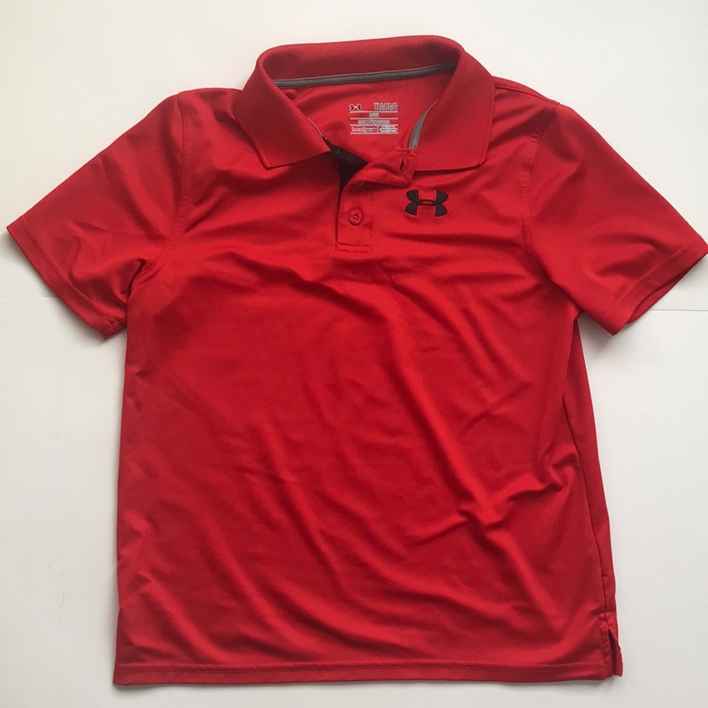Under Armour boys polo shirt size youth large